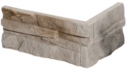 Stegu Nepal 1 FROST | Rohový betonový obklad ROH