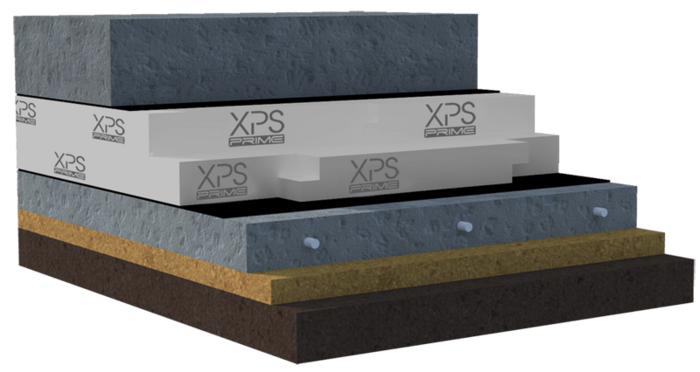 Synthos XPS Prime G 30 | Extrudovaný polystyren