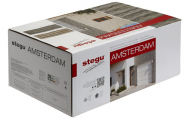 Stegu Amsterdam 2 GREY | Rohový betonový obklad