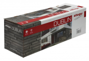 Stegu Dublin 3 | Rohový betonový obklad