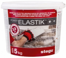 STEGU PowerElastik | Flexibilní disperzní lepidlo 5 kg
