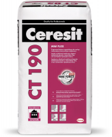 CERESIT CT 190 MW Flex | Lepící a stěrkový tmel na fasádní vatu