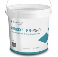 NEW THERM systém - TERRIX PR-PS-R, Penetrační nátěr pod omítku 10 Lit