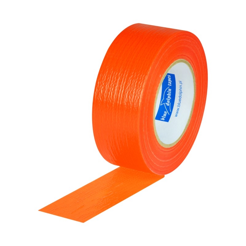 UV fasádní oranžová páska na omítku
