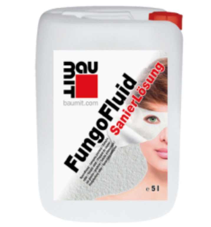 BAUMIT FungoFluid | Sanační nátěr k ošetření povrchu fasád