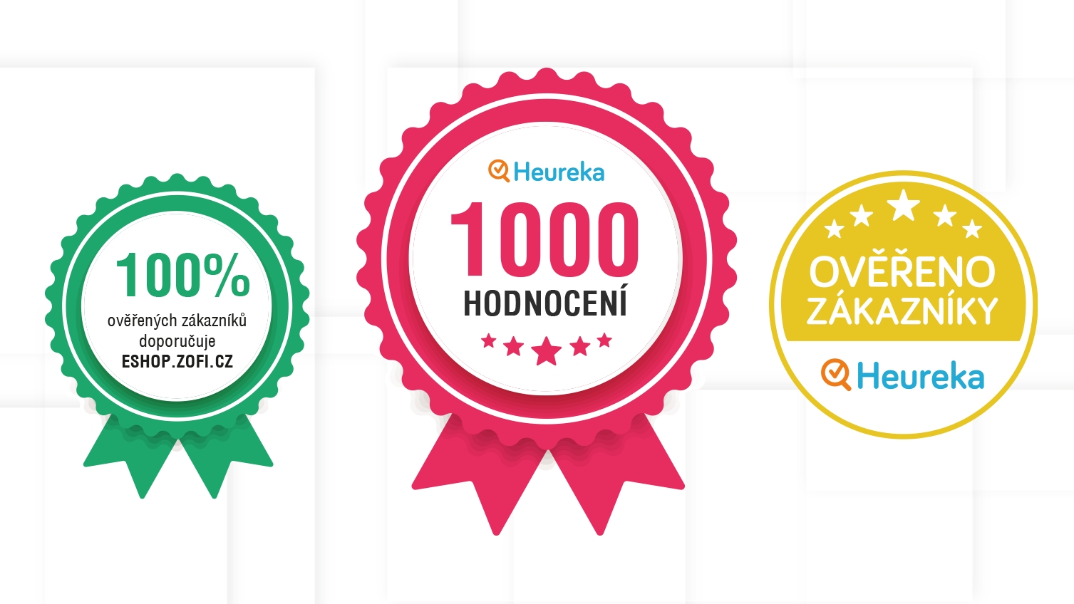 Děkujeme! Na Heurece jsme překročili 1000 hodnocení