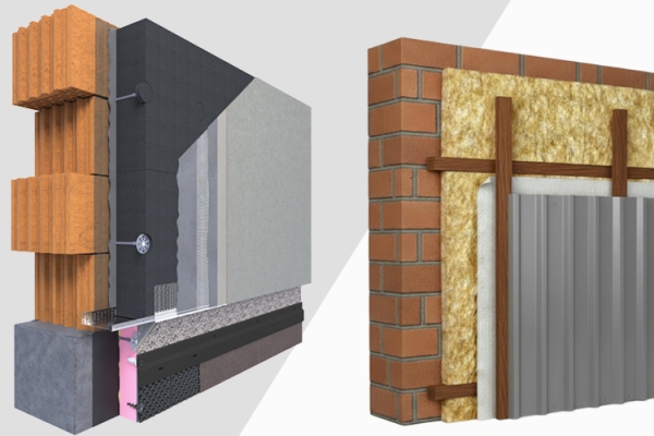 Kontaktní zateplení nebo provětrávaná fasáda? Rozhodněte se správně a ušetřete!