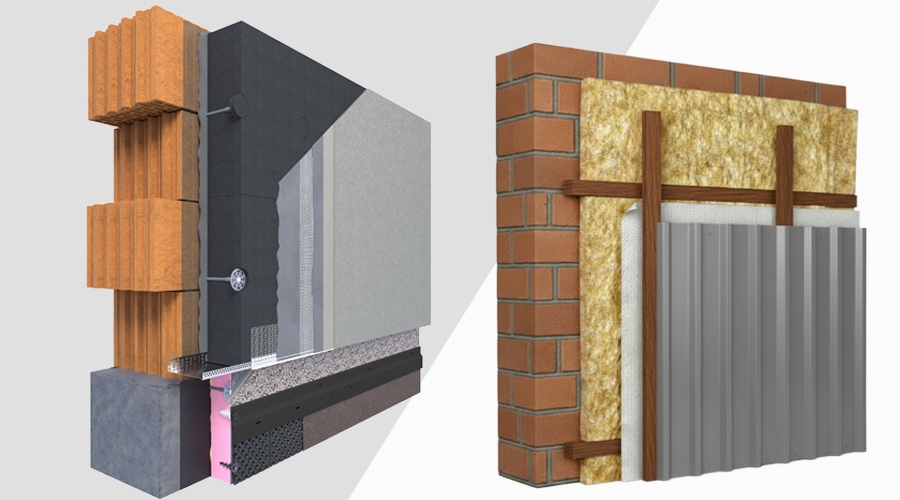Kontaktní zateplení nebo provětrávaná fasáda? Rozhodněte se správně a ušetřete!