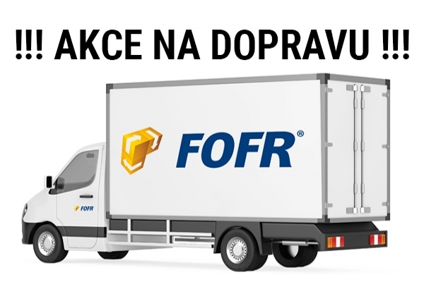 AKCE DOPRAVA Fofrem za 99 Kč